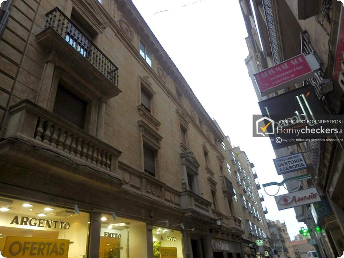 Homyat Prior Isidros, Plaza Mayor Salamanque Extérieur photo